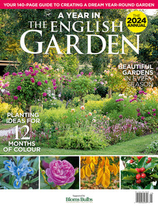 A year in the English Garden 2024