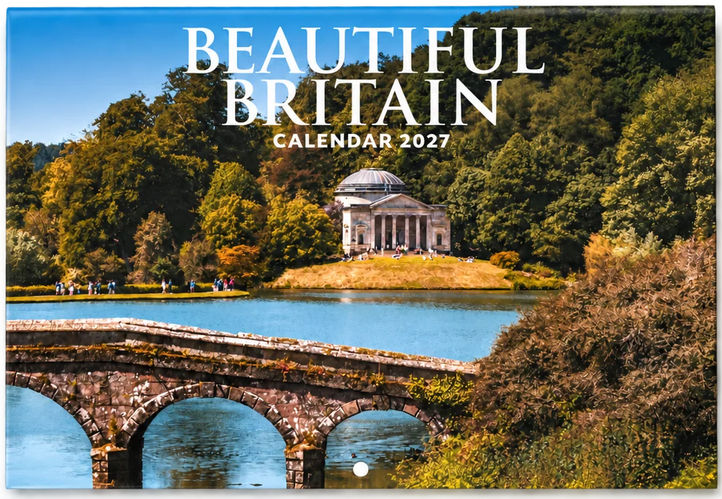 Beautiful Britain Calendar 2027