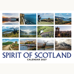 Load image into Gallery viewer, Spirit of Scotland 2027 Wall Calendar
