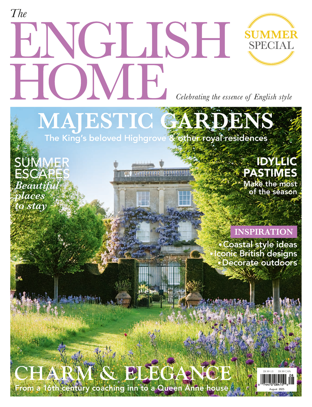 The English Home Single Issues
