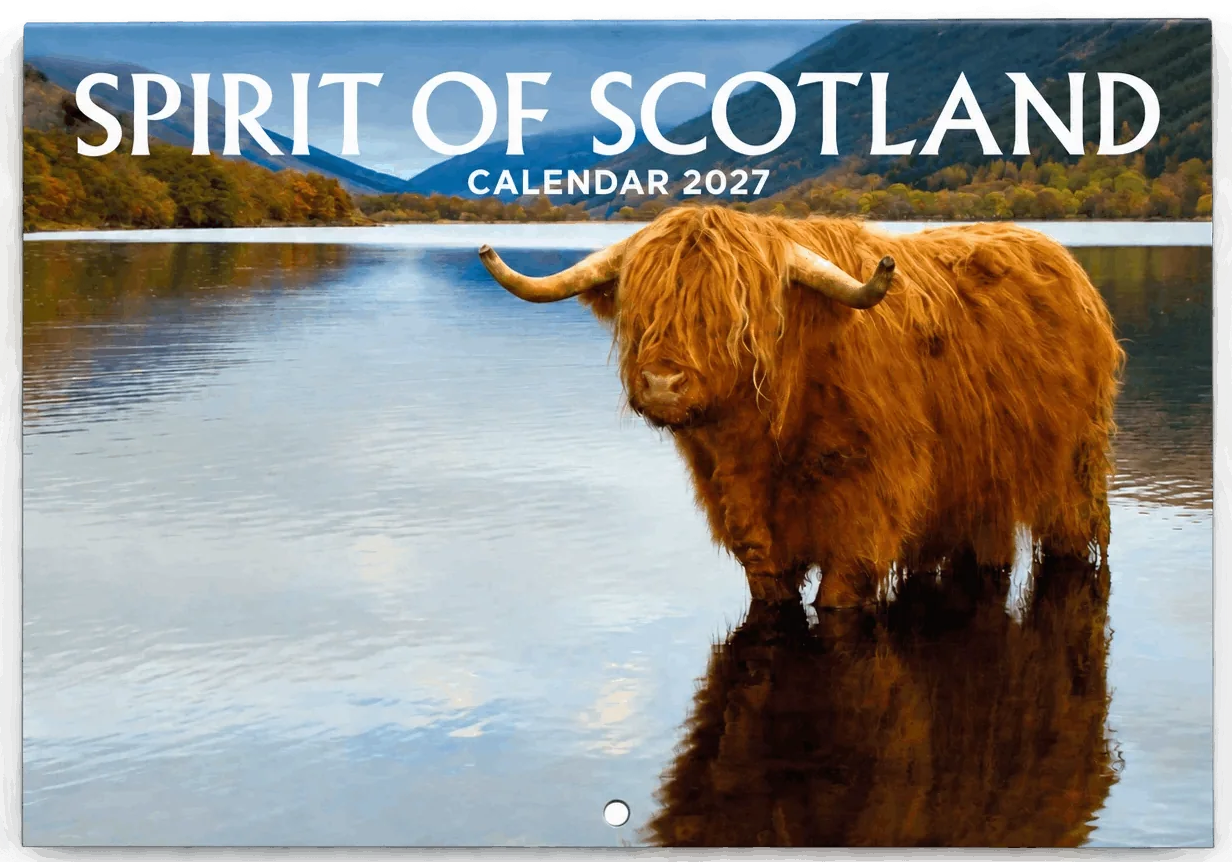 Spirit of Scotland Calendar 2027