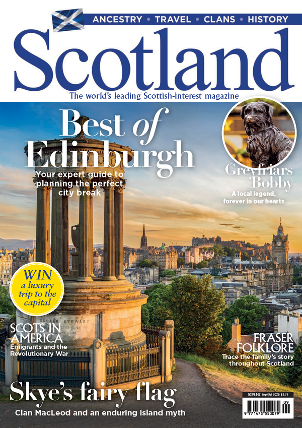 Scotland US Single Issues