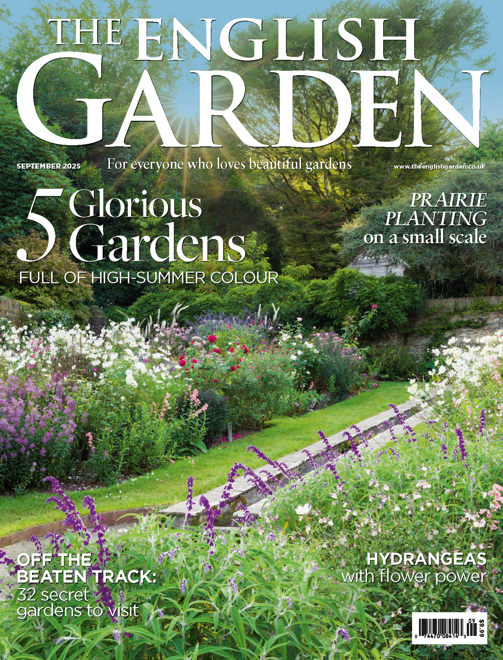 The English Garden Single Issues