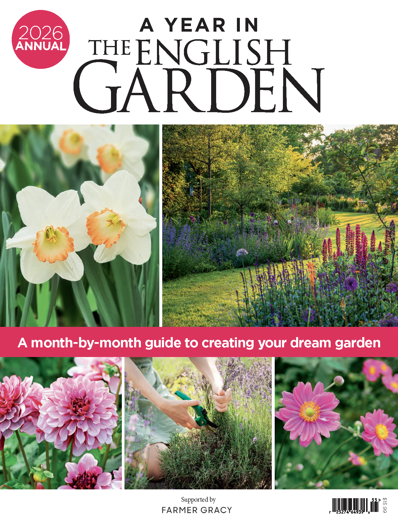 A Year in The English Garden 2026