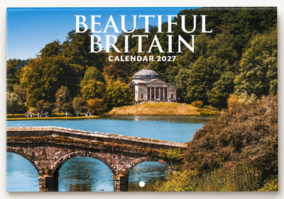 Beautiful Britain 2027 Wall Calendar