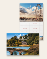 Load image into Gallery viewer, Beautiful Britain 2027 Wall Calendar

