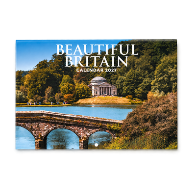 Beautiful Britain 2027 Wall Calendar