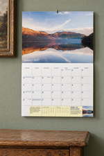 Load image into Gallery viewer, Spirit of Scotland 2027 Wall Calendar
