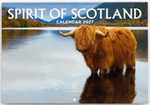 Load image into Gallery viewer, Spirit of Scotland 2027 Wall Calendar
