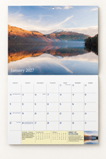 Load image into Gallery viewer, Spirit of Scotland 2027 Wall Calendar
