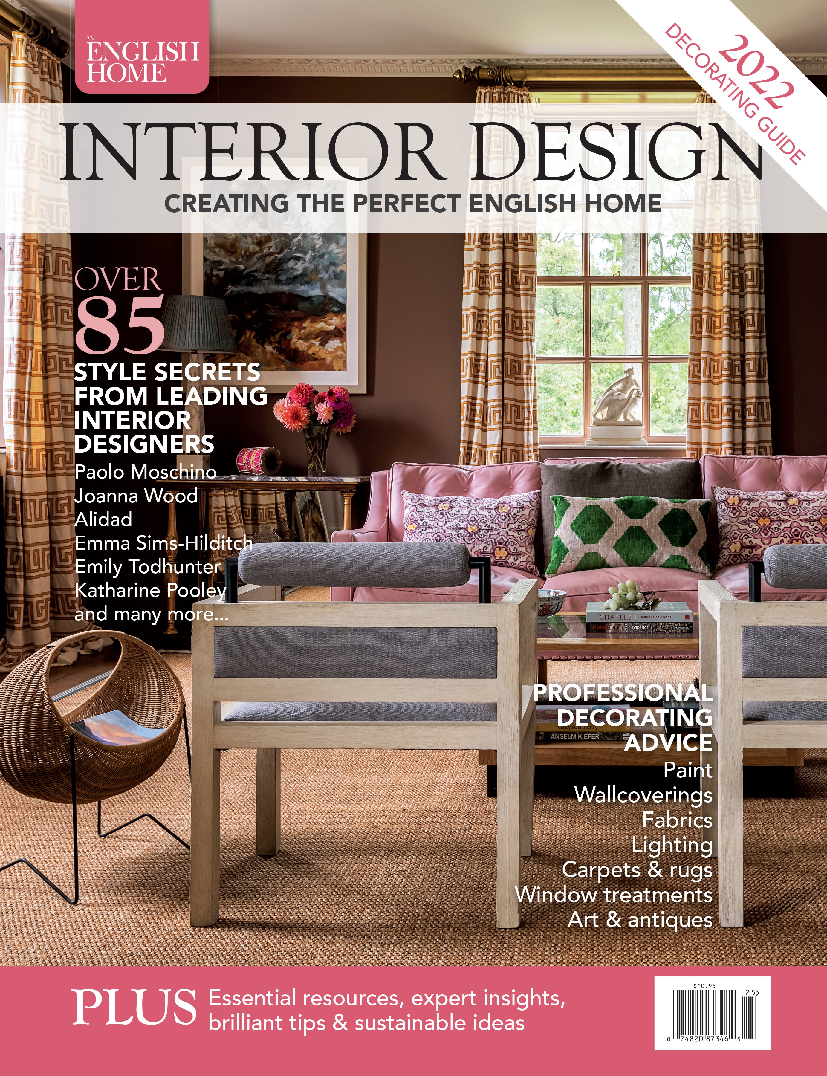 Interior Design 2022: Essential Design & Decorating Inspiration