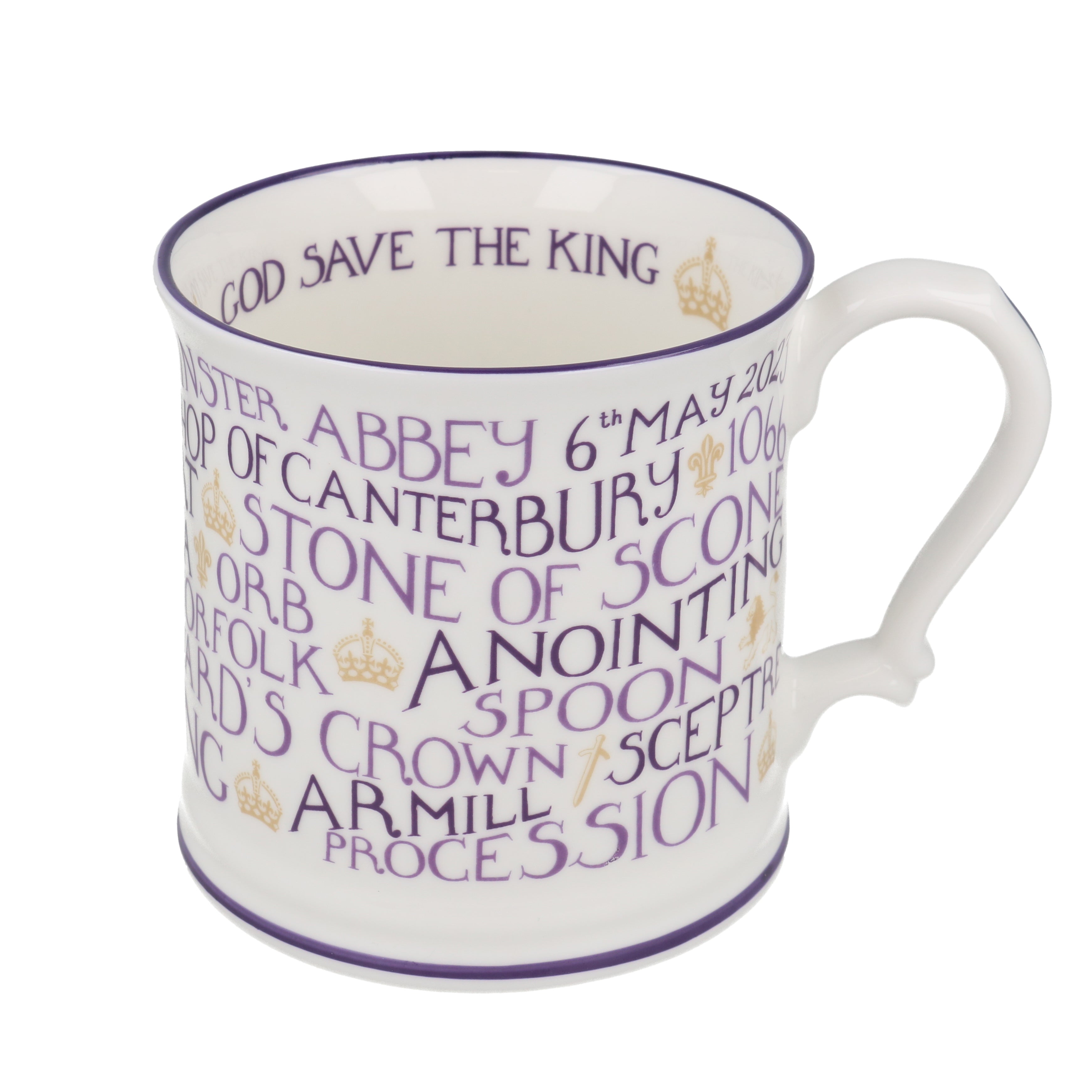 Coronation Mug