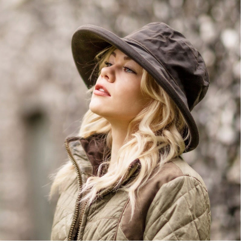 Bradley s the Tannery Heritage Waxed Cotton Hat The Britain Shop