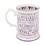 Load image into Gallery viewer, Susan Rose China: Platinum Jubilee 1-Pint Tankard

