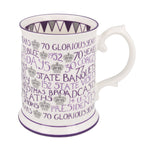 Load image into Gallery viewer, Susan Rose China: Platinum Jubilee 1-Pint Tankard
