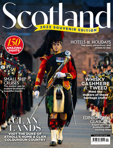 SCOTLAND – SPECIAL 2023 SOUVENIR ISSUE